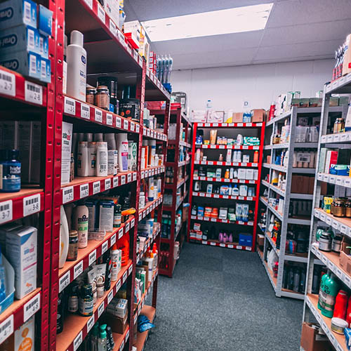 vue interieure Pharmacie des Gobelins